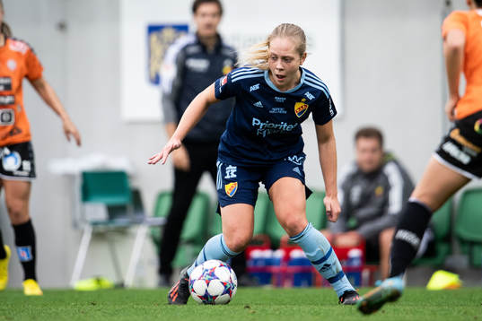Djurgårdens Alice Bergström