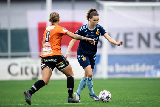 Djurgårdens Julia Walentowicz