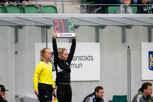 Fjärde domare Isabelle Svensson