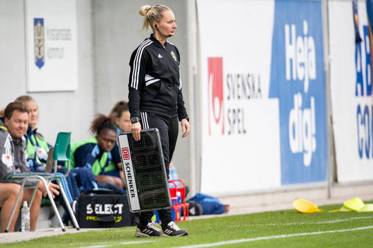Fjärde domare Isabelle Svensson