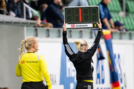 Fjärde domare Isabelle Svensson