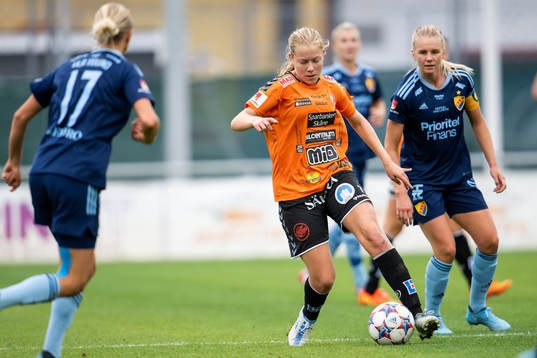 Kristianstads Amanda Andradóttir