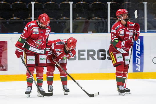 Modos Lina Ljungblom skadade sig och Modos Jaycee Magwood