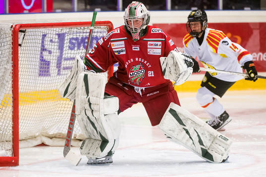 Modos målvakt Lauren Bench