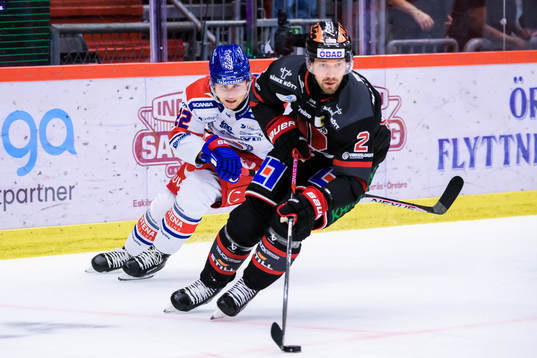 Oskarshamns John Dahlström och Örebros Rasmus Rissanen