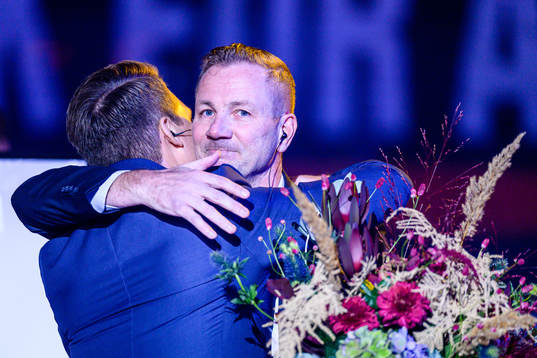 Växjös tidigare tränare Sam Hallam av  uppmärksammas