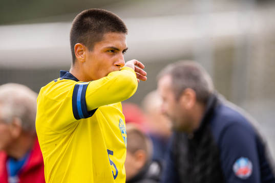 Matteo Perez Vinlöf of Sweden