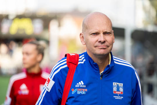 Vittsjös tränare Thomas Mårtensson