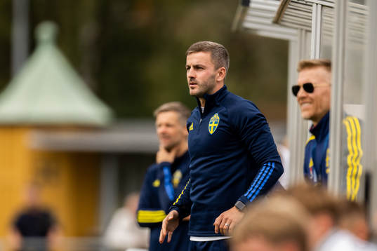 Zlatan Azinovic, goalkeeper coach of Sweden