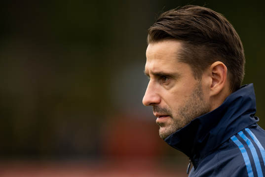 Head coach Mirza Jelecak of Sweden