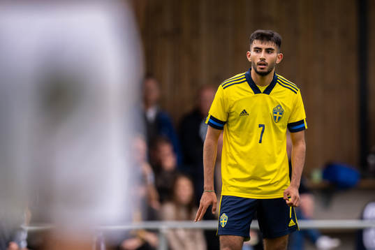 Montander Madjed of Sweden