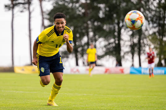 Momodou Lamin Sonko of Sweden