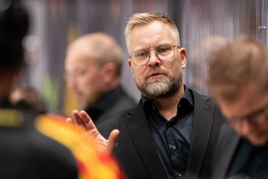 Brynäs tränare Mikko Manner