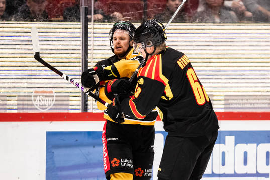 Luleås Brendan Shinnimin och Brynäs Julius Bergman