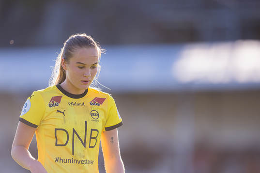 Oda Mathilde Johansen of LSK Kvinner