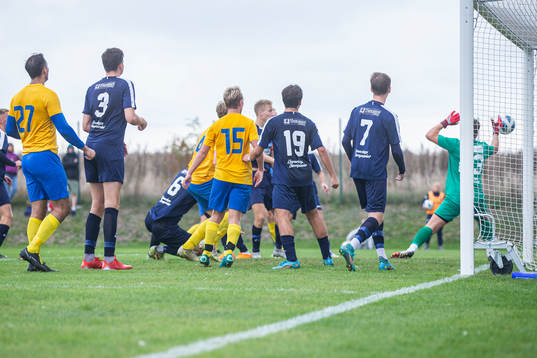 Klagshamns Jesper Bengtsson kvitterar till 1-1