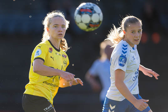 Signe Holt Andersen of LSK Kvinner