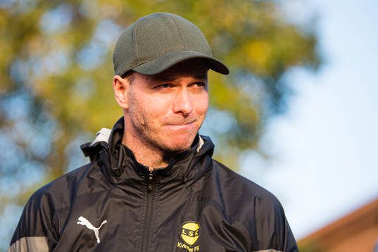 Knut Slatleim, head coach of LSK Kvinner,