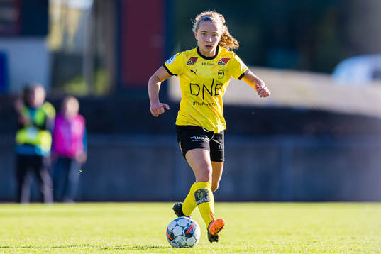 Signe Holt Andersen of LSK Kvinner