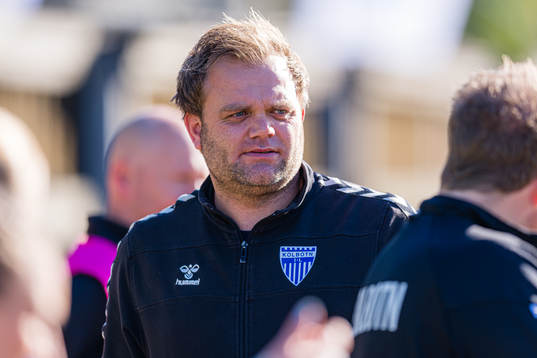 Aleksander Olsen, head coach of Kolbotn, ahead of the Toppserien football match between Kolbotn and LSK Kvinner on September 25, 2022 in Oslo.