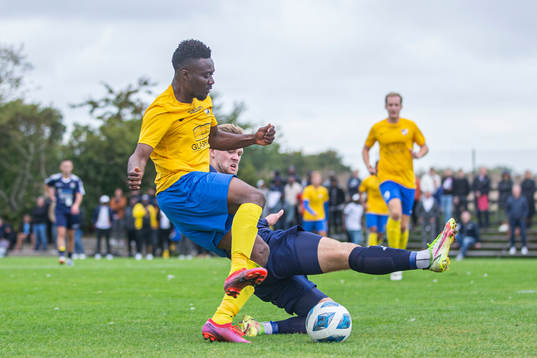Klagshamns Jonathan Nwabunwanne Reuben