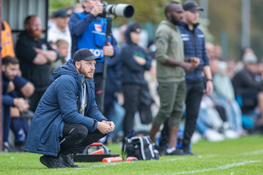Klagshamns tränare Daniel Pode