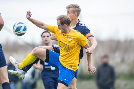 Klagshamns Jesper Bengtsson och FC Trelleborgs FC