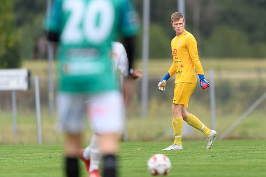 Buas målvakt Jacob Olsson