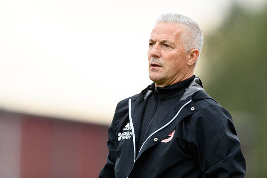 Buas tränare Fatmir Rexhaj