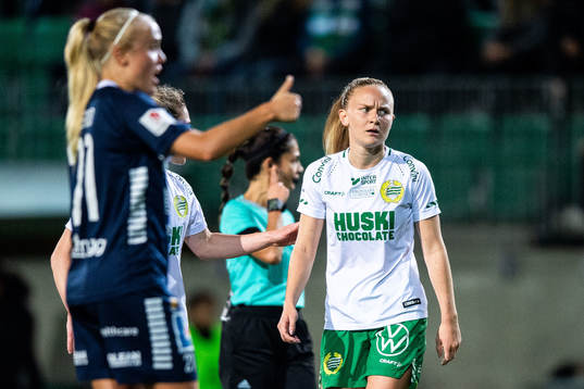Bla gjennom flere bilder av Fotboll, Damallsvenskan, Hammarby - Linköping