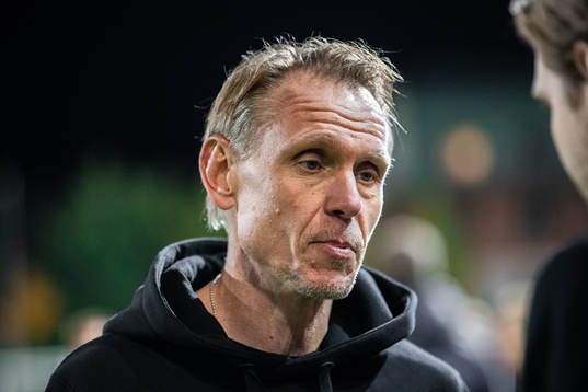 Linköpings tränare Andree Jeglertz