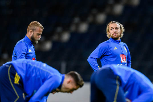 Daniel Sundgren and Emil Forsberg