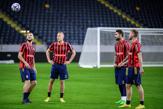 Jesper Karlström, Ludwig Augustinsson, Dejan Kulusevski