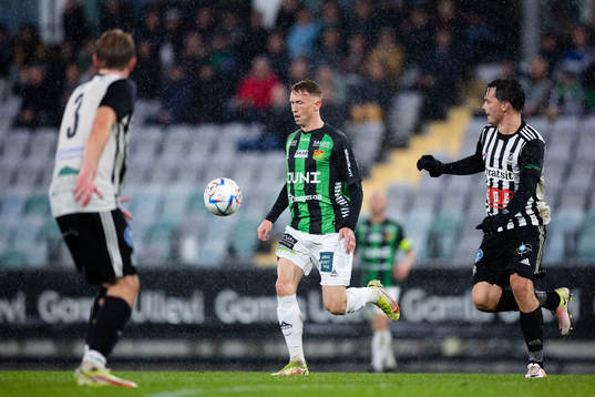 GAIS  Julius Lindberg och Lindomes Anders Alö