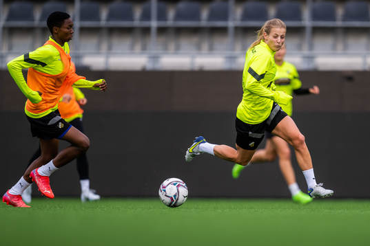 Aisha Ahmed Abdulle and Anna Anvegård