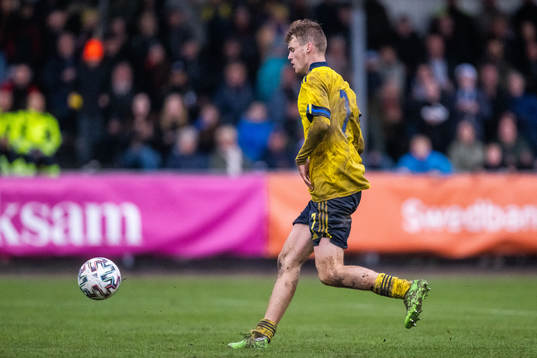 Sveriges Williot Swedberg gör 4-2