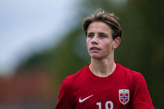 Norges Oliver Braude