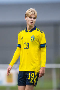 Sveriges Theo Bergvall