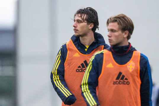 Sveriges Colin Farnerud och Wilmer Odefalk