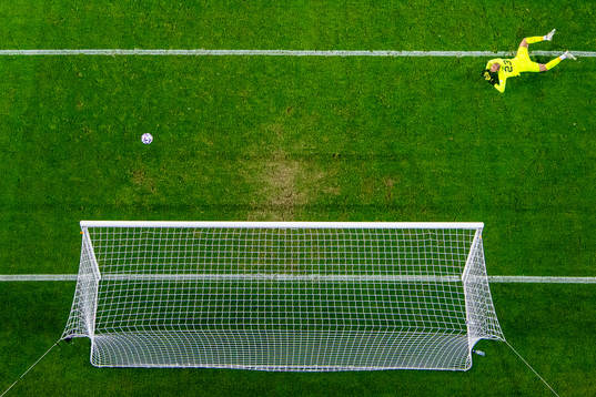 Goalkeeper Vanja Milinkovic-Savic of Serbia