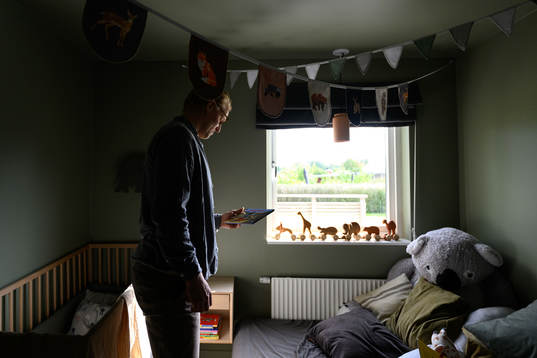 Oscar Sundh, assisterande sportchef/scout i HV71, blir