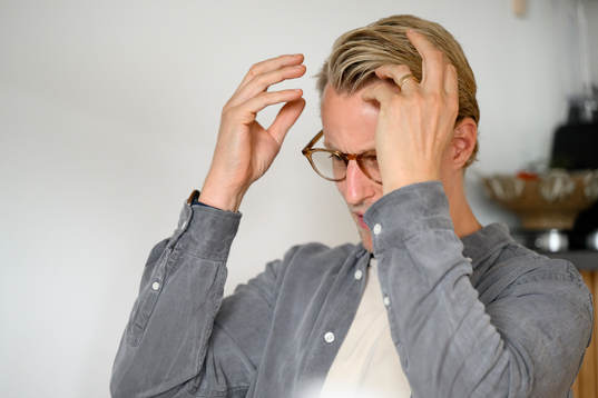 Oscar Sundh, assisterande sportchef/scout i HV71, blir