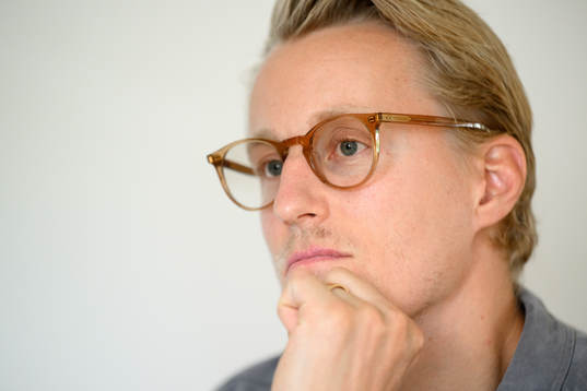 Oscar Sundh, assisterande sportchef/scout i HV71, blir