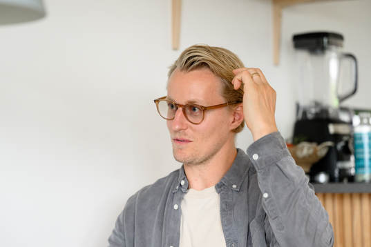 Oscar Sundh, assisterande sportchef/scout i HV71, blir