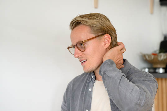 Oscar Sundh, assisterande sportchef/scout i HV71, blir