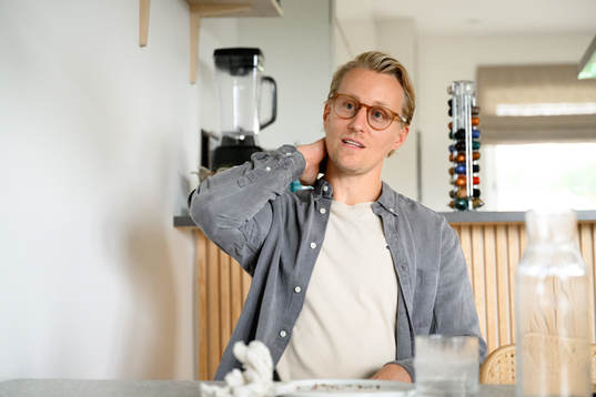 Oscar Sundh, assisterande sportchef/scout i HV71, blir