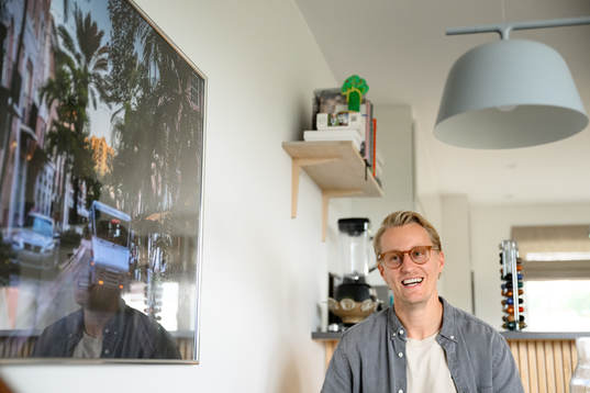 Oscar Sundh, assisterande sportchef/scout i HV71, blir