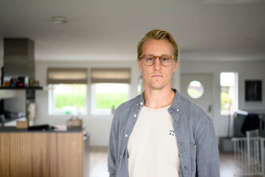 Oscar Sundh, assisterande sportchef/scout i HV71