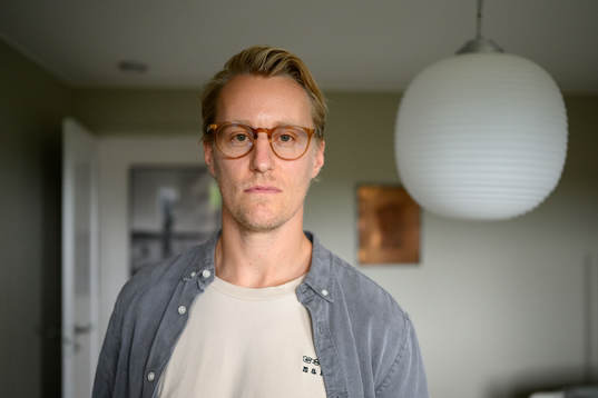 Oscar Sundh, assisterande sportchef/scout i HV71