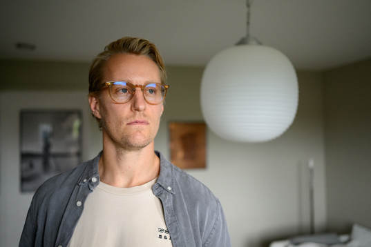 Oscar Sundh, assisterande sportchef/scout i HV71